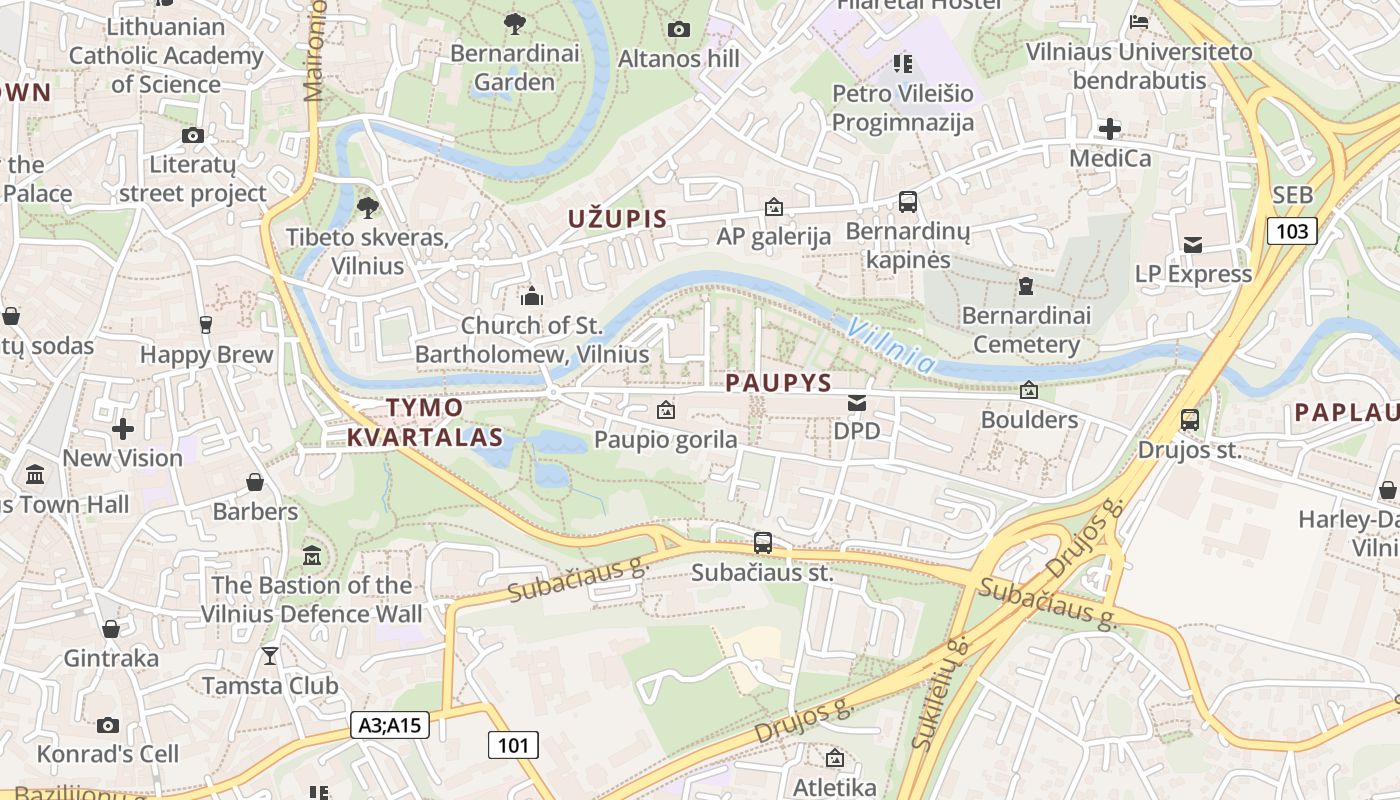 map